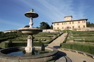 Villa della Petraia, 1575